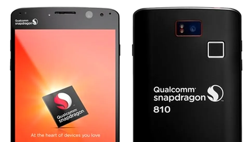 Qualcomm a lansat terminalele de referinţă Snapdragon 810: 4 GB RAM, ecran UHD şi mulţi senzori