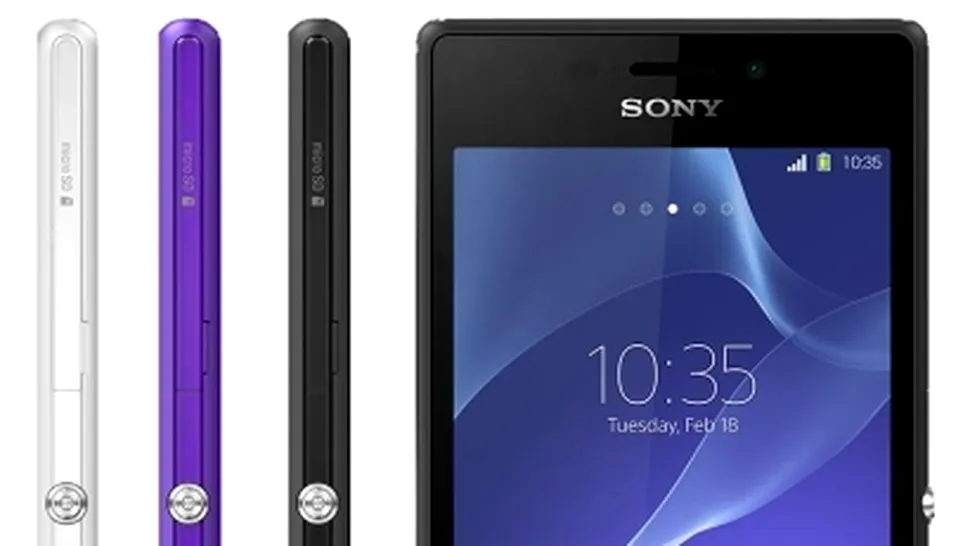 Sony pregăteşte un nou model mainstream - ar putea fi Xperia L2