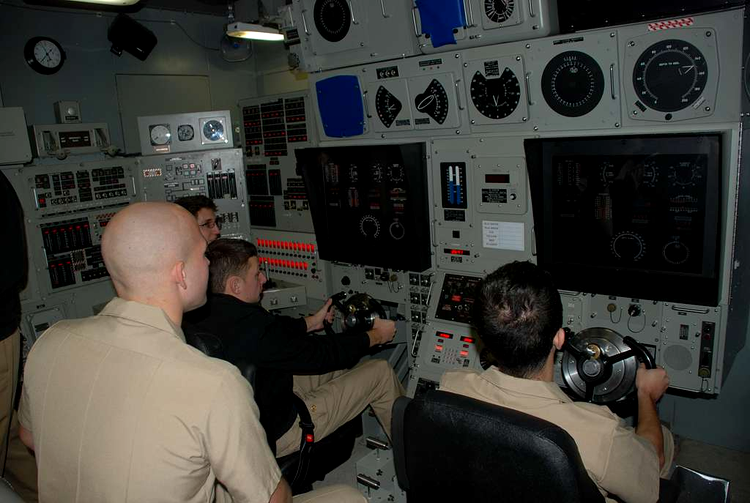 carmaci la bordul unui submarin