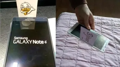 Samsung Galaxy Note 4 livrat cu defecte de fabricaţie (update)