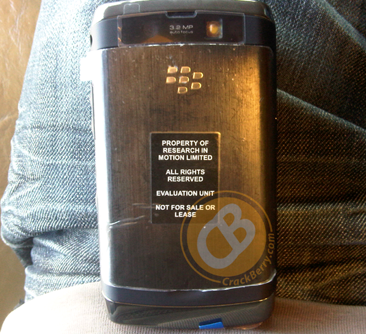 BlackBerry Storm 2