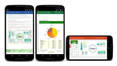 Microsoft Office pentru Android primeşte funcţii noi pentru productivitate la purtător