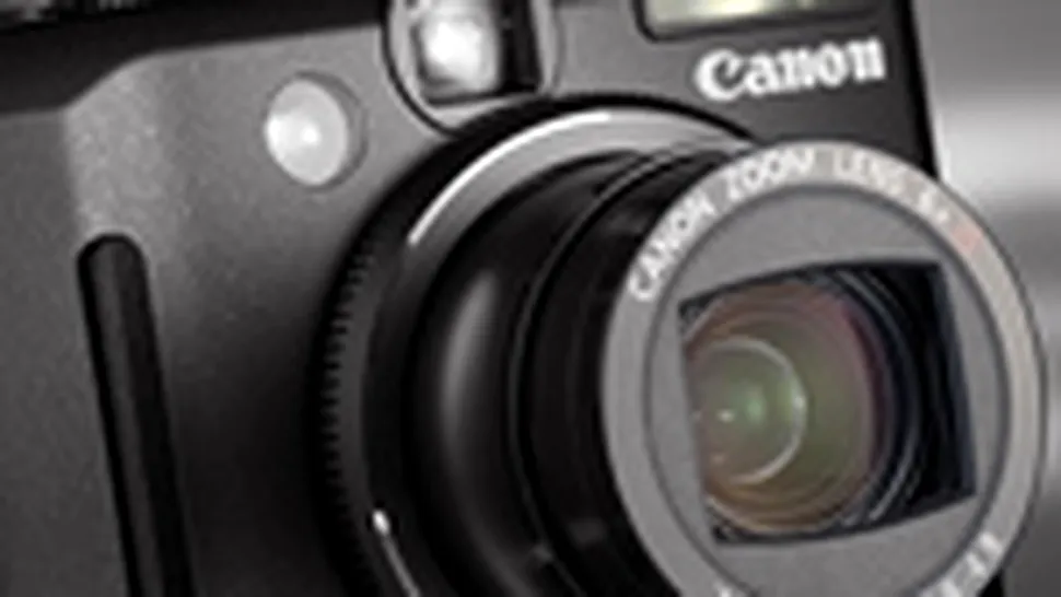 Canon PowerShot G9, acum şi în România