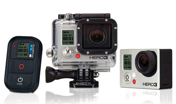 GoPro Hero3 - carcasă nouă şi telecomandă WiFi