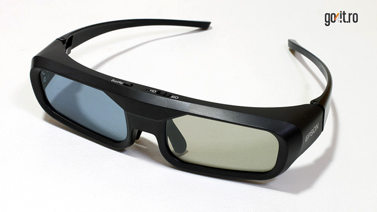 Epson EH-TW7200 - ochelarii 3D cu tehnologie Active Shutter