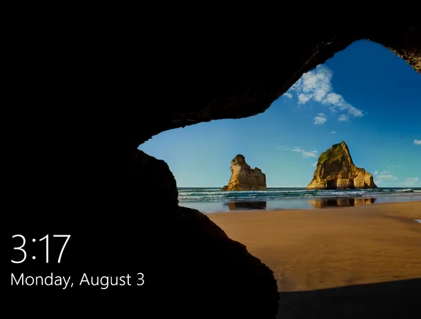 Windows 10: Lockscreen-ul care a devenit destinație turistică. O imagine familiară, redescoperită în realitate – VIDEO