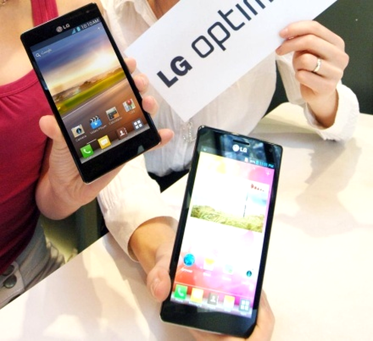 LG Optimus 4X HD - un nou concurent cu ecran HD