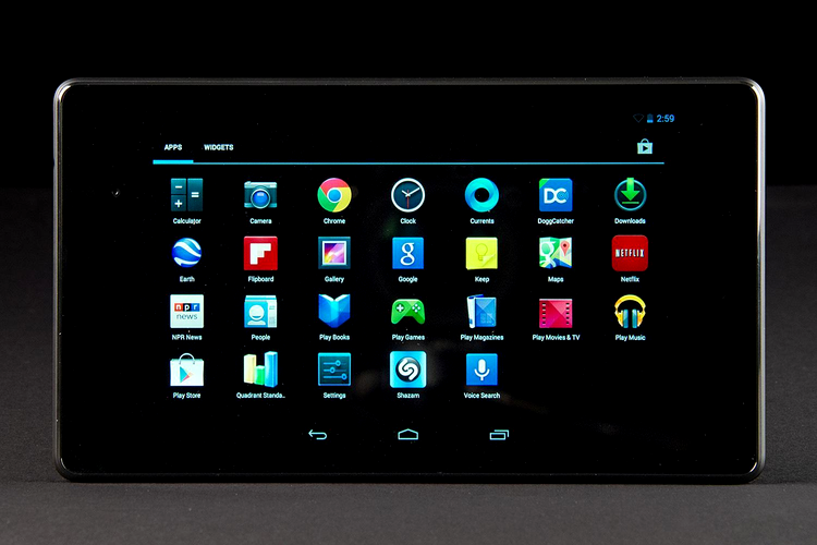 Asus şi Google lansează tableta Nexus 8
