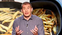 Dragoș Pătraru dărâmă un mit: Mâncarea gătită la air fryer este sau nu mai sănătoasă decât prăjelile?