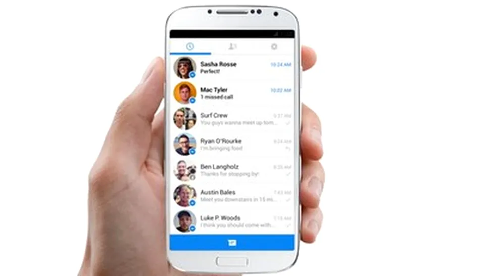 Facebook Messenger devine o platformă online cu aplicaţii şi moduri de interacţiune mai bogate