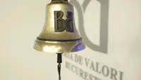 Bursa de la București a pierdut aproape 5 miliarde de lei într-o săptămână. Investitorii au tranzacționat acțiuni de 787 de milioane de lei