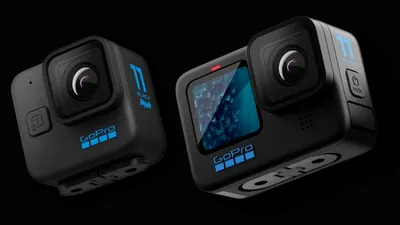 GoPro introduce Hero 11 Black, alături de o versiune „Mini” fără ecrane