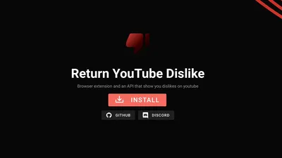 Return YouTube Dislike: o soluție temporară pentru a vedea numărul de reacții negative pe YouTube