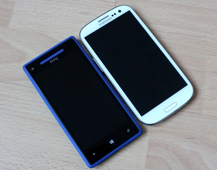 HTC Windows Phone 8X vs Samsung Galaxy S3