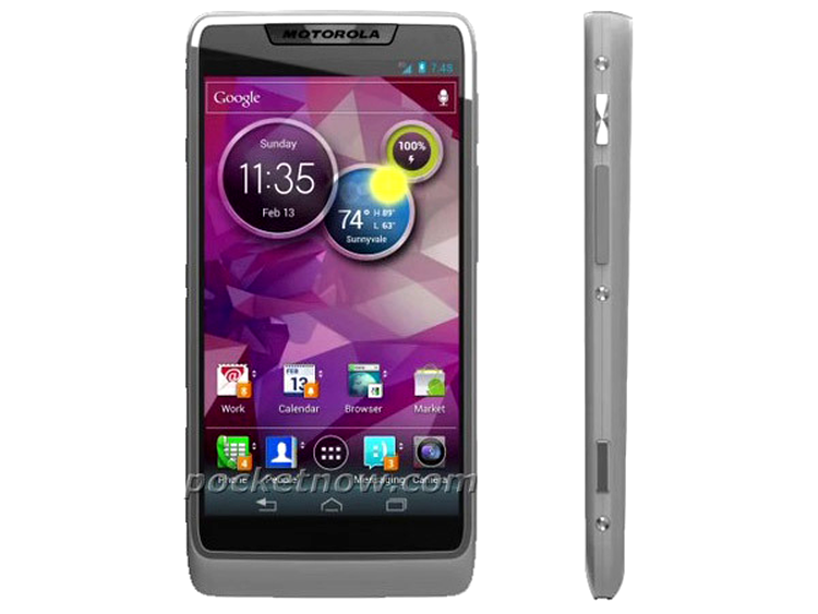 Primul smartphone Motorola cu Android ICS