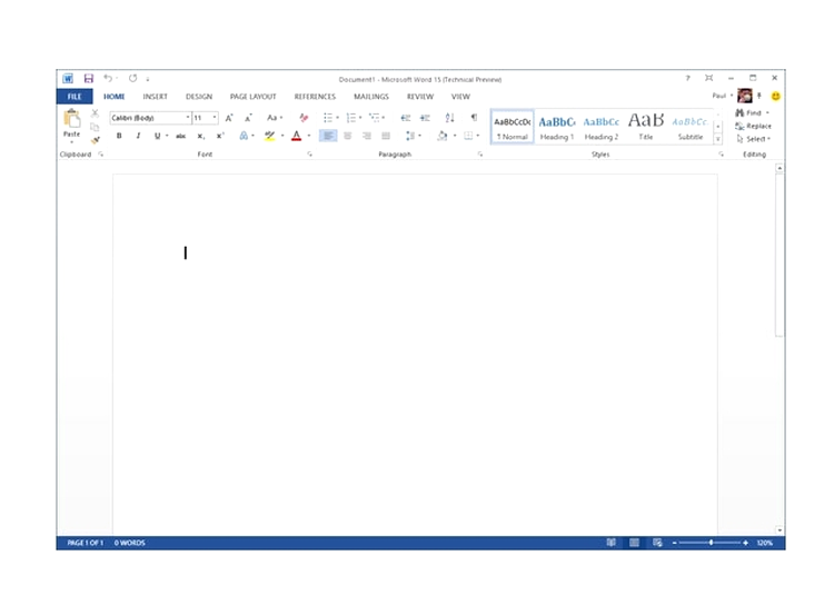 Microsoft Office 2013 va fi lansat spre finalul anului
