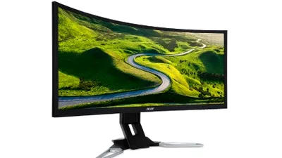 Acer lansează noi monitoare de gaming cu ecran curbat şi tehnologie FreeSync