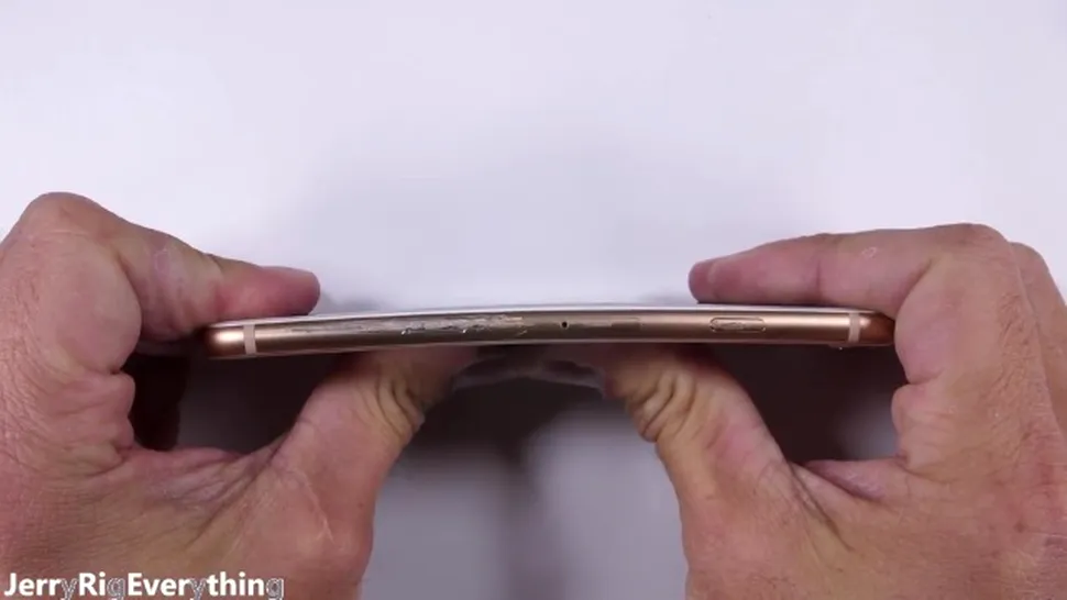 iPhone 8, un smartphone mai rezistent decât pare [VIDEO]