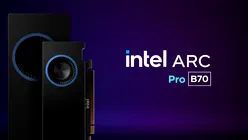 Intel confirmă GPU-ul de workstation Arc Pro B70