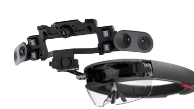 HoloLens: cum arată hardware-ul din spatele celor mai avansaţi ochelari AR de la Microsoft