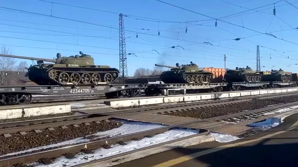 Nu duc lipsă de idei malefice: Rușii au găsit o întrebuințare pentru miile de tancuri arhaice pe care le au