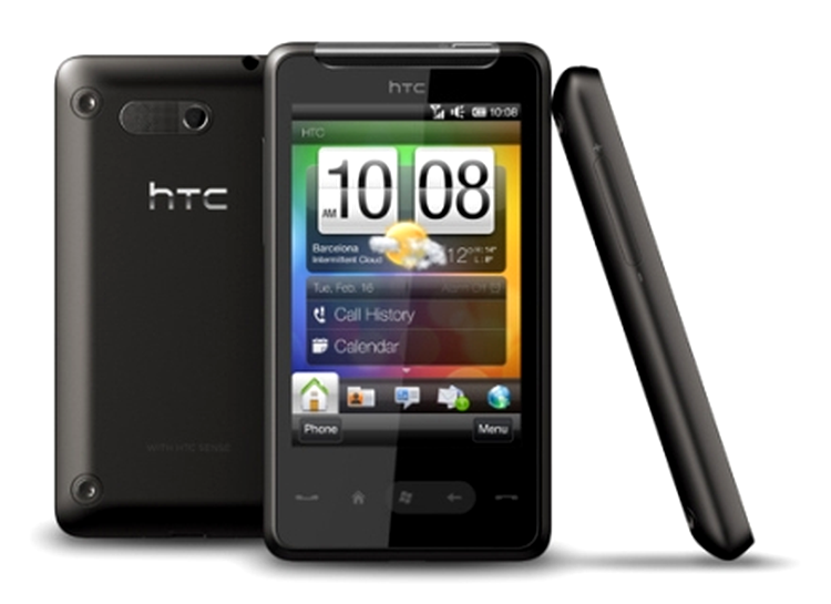 HTC HD Mini - un HD intrat la apă