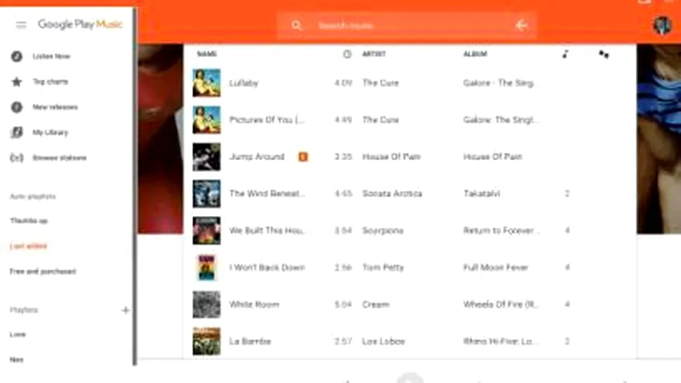 Un dezvoltator a lansat o versiune desktop pentru Google Play Music