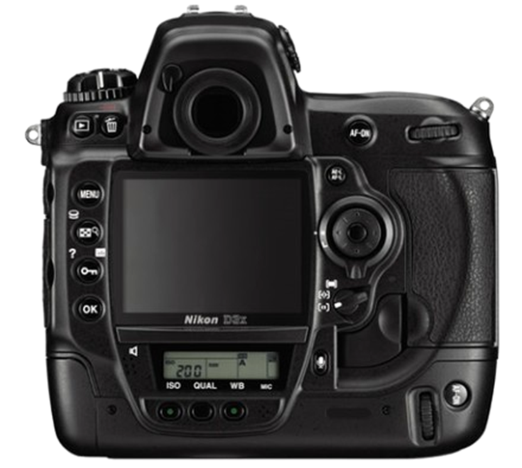 Nikon D3x cu senzor de 24.5 MP si 51 puncte de focalizare