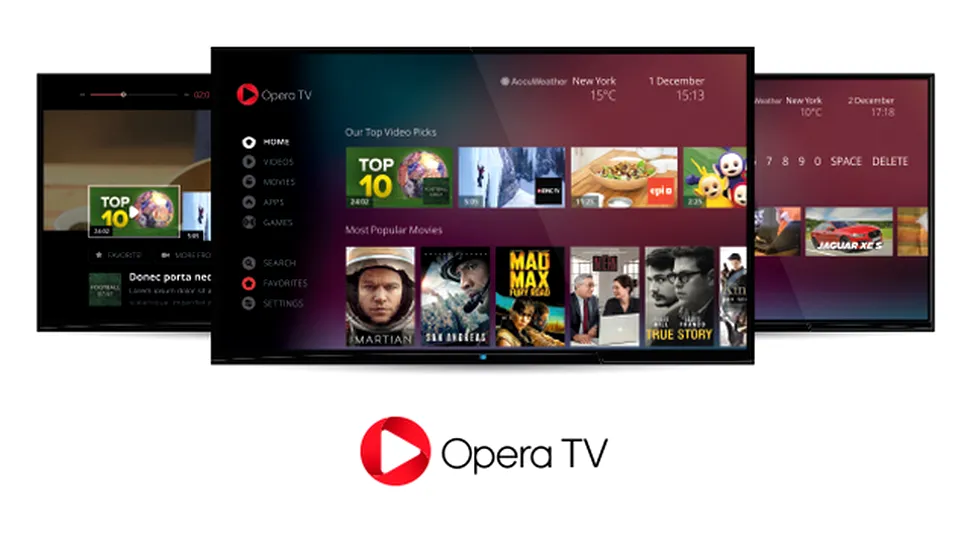 Opera TV 2.0: un nou sistem de operare pentru televizoare