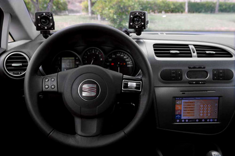 Sistem AIDE integrat in Seat Leon