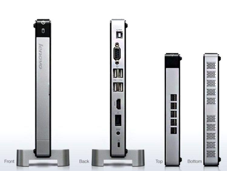 Lenovo IdeaCentre Q180 - porturile
