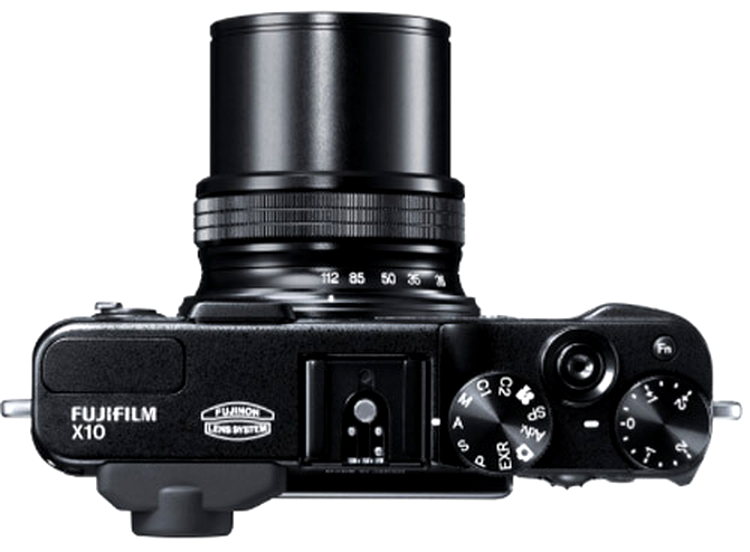 Fujifilm X10