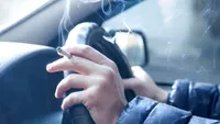 Ce amendă primești dacă ești prins fumând în mașină, în România, în anul 2025