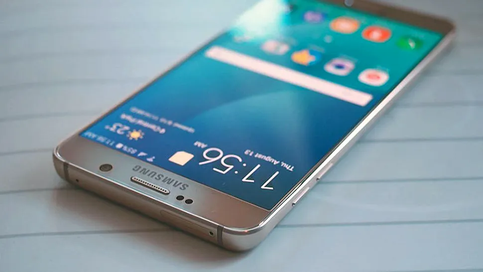 Samsung dezvăluie când va fi disponibilă actualizarea la Android 7.0 pentru telefoanele Galaxy Note 7