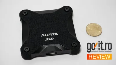 ADATA SD600Q review: un SSD portabil antişoc pentru utilizatorii de laptop-uri şi console de jocuri