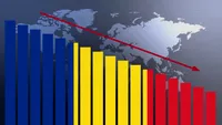 Radu Georgescu trage un semnal de alarmă. România a fost lovită de scăderi puternice în mai multe sectoare: Este cea mai mare scădere de la pandemie