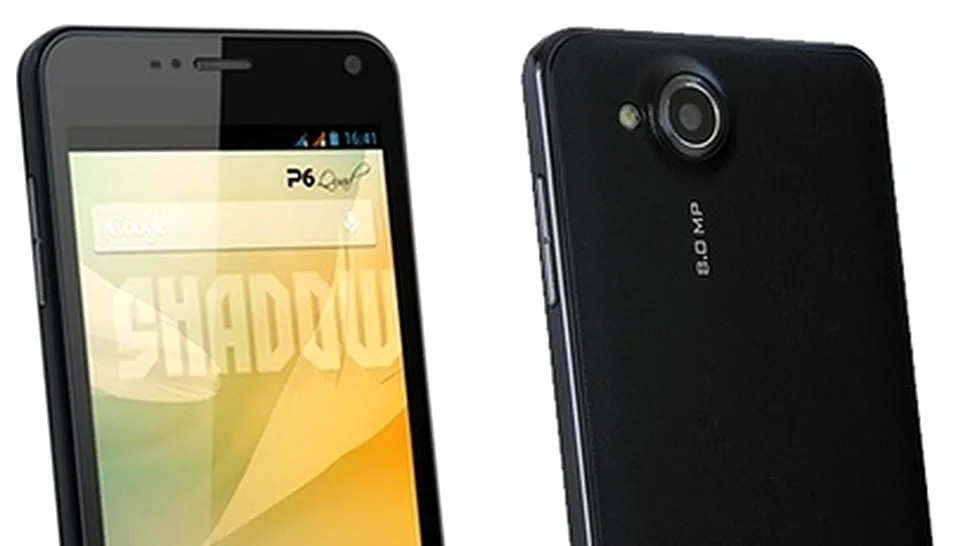 AllView a lansat telefonul Android Dual SIM P6 Quad şi tableta Alldro 3 Speed QUAD