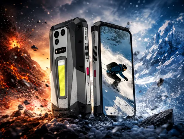 8849 a lansat telefonul rugged Tank 5