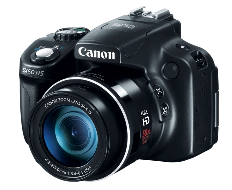 Canon PowerShot SX50 - noul rege al segmentului ultra-zoom