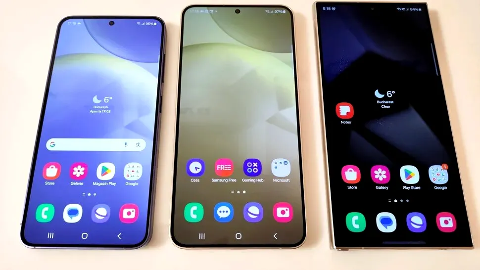 Samsung întârzie lansarea versiunii stabile One UI 7 pentru telefoanele din 2024