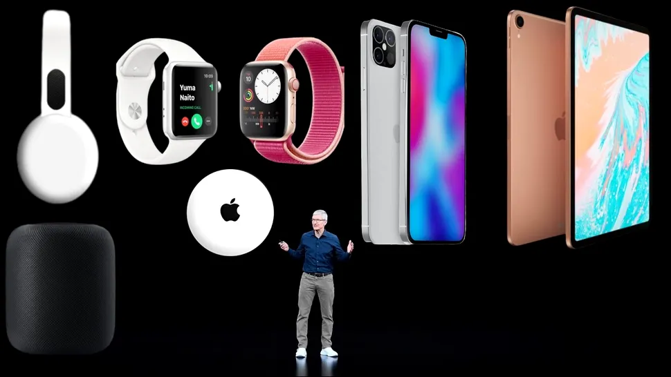 Urmărește live prezentarea Apple „Time Flies”. Ar putea fi prezentate noi produse iPad, Apple Watch și... iPhone 12 (?)