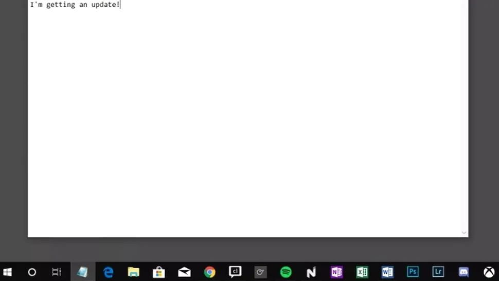 Microsoft actualizează Windows Notepad