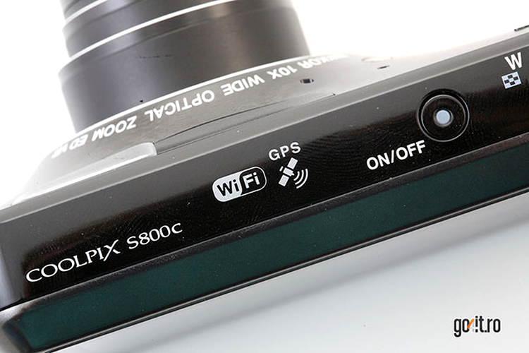 Nikon Coolpix S800C