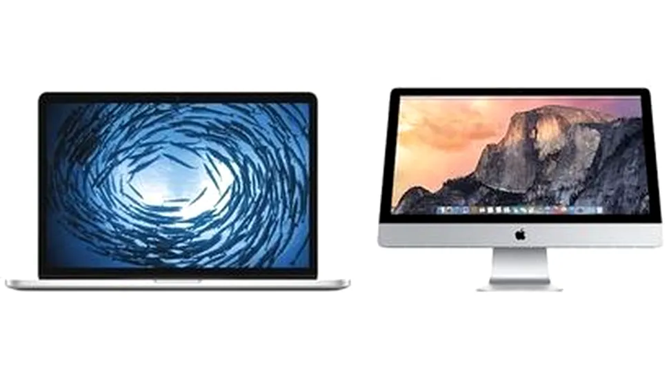 Apple reîmprospătează oferta Macbook Pro şi iMac Retina 5K