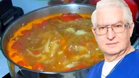 Singura ciorbă care te face mai inteligent, potrivit renumitului dr. Vlad Ciurea