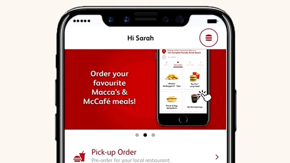iPhone 8 apare într-o reclamă McDonald's
