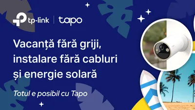 TP-Link prezintă soluțiile smart de supraveghere Tapo, fără cabluri și fără bătăi de cap