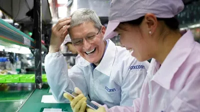 Apple și Foxconn mută o parte fabricile de tablete și laptop-uri din China în Vietnam
