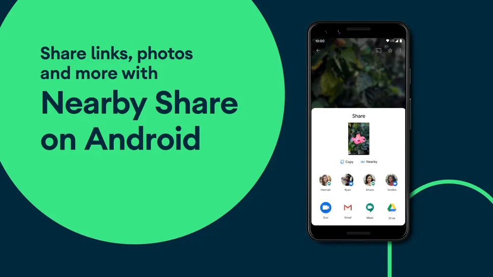 Google lansează Nearby Share, alternativa la AirDrop pentru Android
