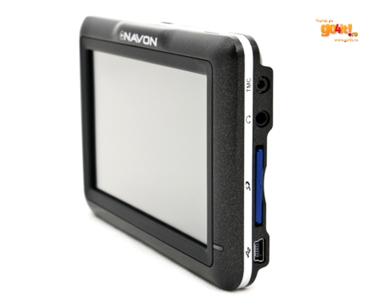 Navon N470 - conectorii laterali